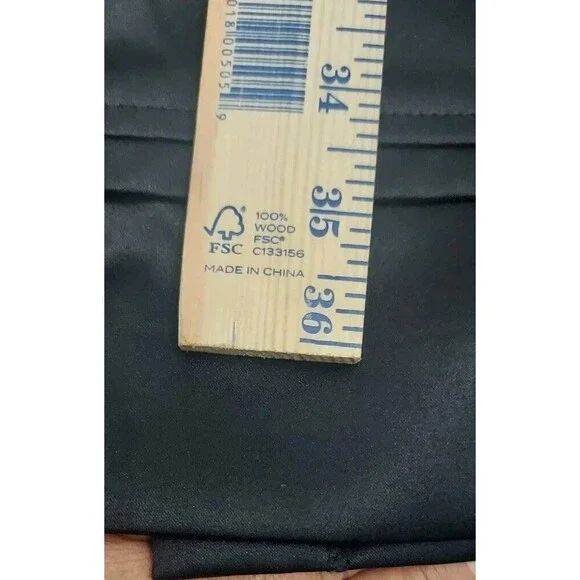 ! American Living Short Black Sleeveless Formal Dress sz 6 - Picture 6 of 7